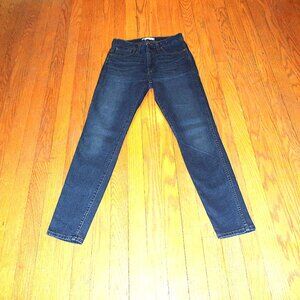 Madewell Blue Denim Skinny Jeans, Sz.27